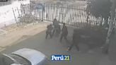 Hasta el perro ayudó: Trabajadores de minimarket se enfrentan a ladrones para evitar robo (VIDEO)