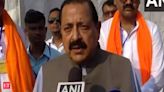 Doda encounter: "Deeply disturbed," says Union Minister Jitendra Singh after four soldiers killed