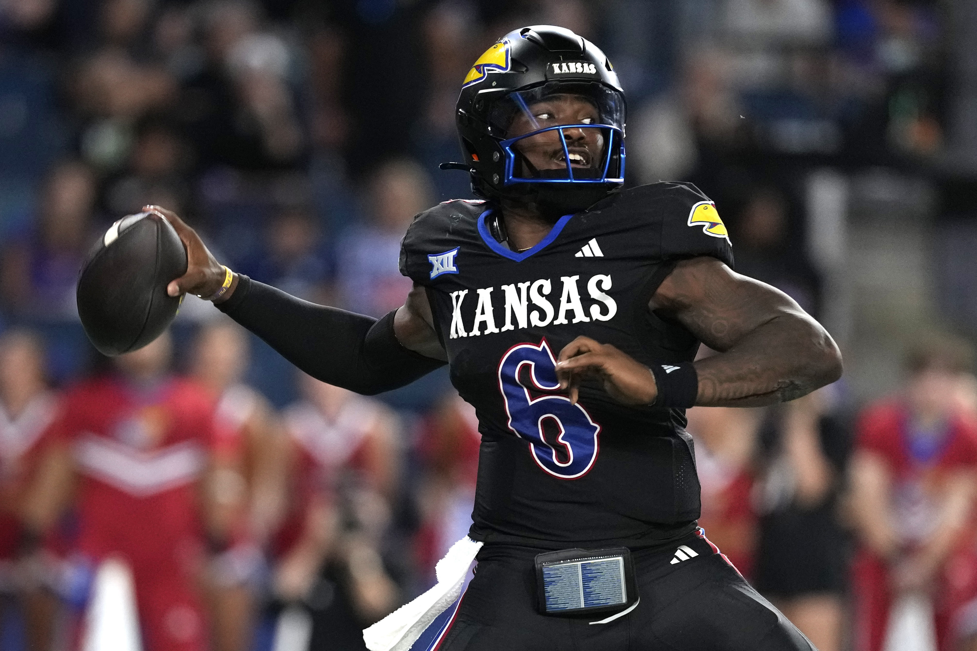 West Virginia and Kansas meet in Big 12 opener hoping to turn things around after 1-2 starts