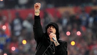 Eminem's new single 'Houdini' is quite literally ripped from 2002