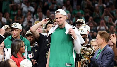 Milagro Porzingis: gana la NBA con una lesión para varios meses