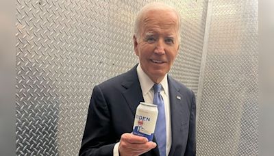 How Joe Biden's canned 'water' joke may have backfired - CNBC TV18