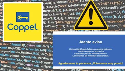 Supuesto hackeo a Coppel: ¿Qué servicios se ven afectados y qué pasa si no puedes abonar?