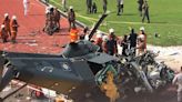 Two Royal Malaysian Navy helicopters collide during Navy Day rehearsal, 10 killed