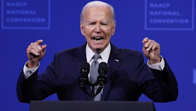 Joe Biden insists he will stay in race despite allies urging him to ‘pass the torch’