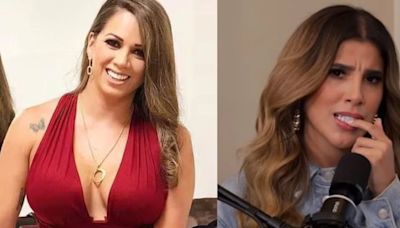 Melissa Klug no aceptaría ir como invitada al podcast de Yahaira Plasencia: “No hay forma”