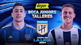 Boca vs Talleres EN VIVO vía TNT Sports y STAR Plus: hora, link y canales TV