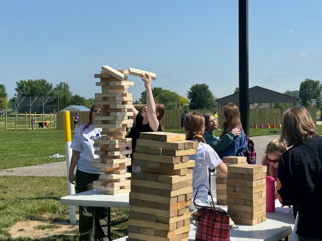 Keystone Middle School You Belong celebrates a school-wide Day of Awesome