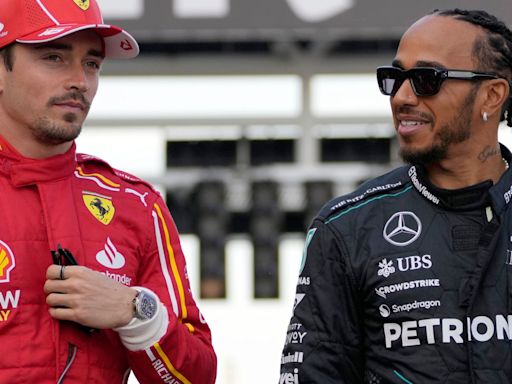 Lewis Hamilton: Charles Leclerc opens up on impeding arrival of new team-mate at Ferrari in 2025