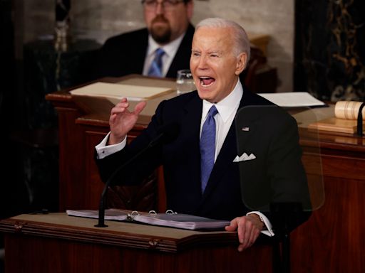 GOP Rep Claims He Has ‘Evidence’ Biden Was ‘Under the Influence’ During State of the Union