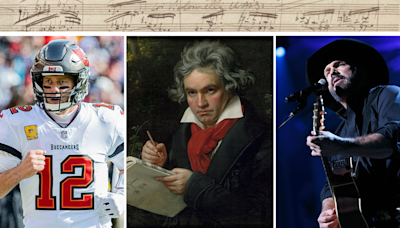 Beethoven, Garth Brooks and Tom Brady Converge at the Vatican