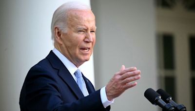 Biden says what's happening in Gaza is "not genocide" amid ICC's Netanyahu warrant request