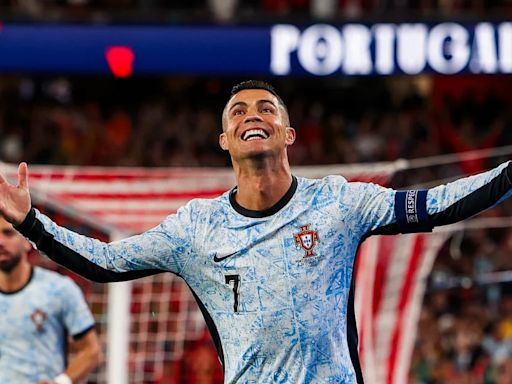 Cristiano Ronaldo reavivó el debate que instaló Mbappé: la polémica frase con la que comparó la Eurocopa con el Mundial