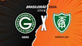 Goiás x América MG: onde assistir, arbitragem e escalações