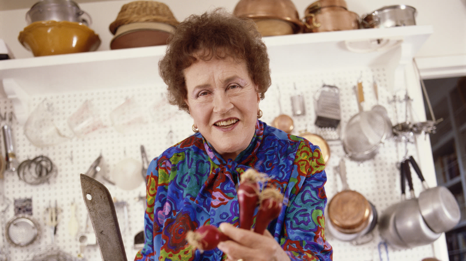 Julia Child's Tip For Making The Best Hard-Boiled Eggs