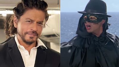 Did you know it was not Shah Rukh Khan riding horse in Baazigar’s title track, but his body double?