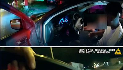 Traffic Stop Turns Deadly as Suspect Takes Off, Officer Holds on for Life in Graphic Bodycam Video