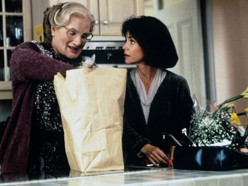 Sally Field desvela por primera vez el bonito gesto de Robin Williams durante el rodaje de ‘Señora Doubtfire’