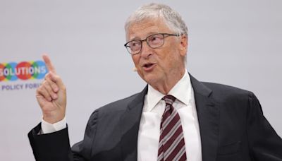 Bill Gates Hits Back Over New Book’s Claims About ‘Buddy’ Epstein