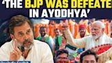 Rahul Gandhi Mock PM Modi Over Defeat In Ayodhya, Says ‘People Of Ayodhya Have Given The Message’