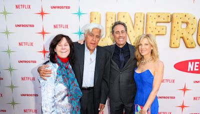 Jay Leno Tells Jerry Seinfeld That ‘Unfrosted’ Is “Exactly What America Needs Right Now”