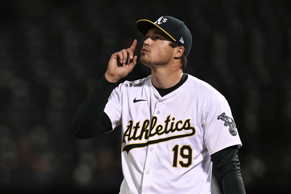 How A's closer Miller turned diabetes diagnosis into MLB success