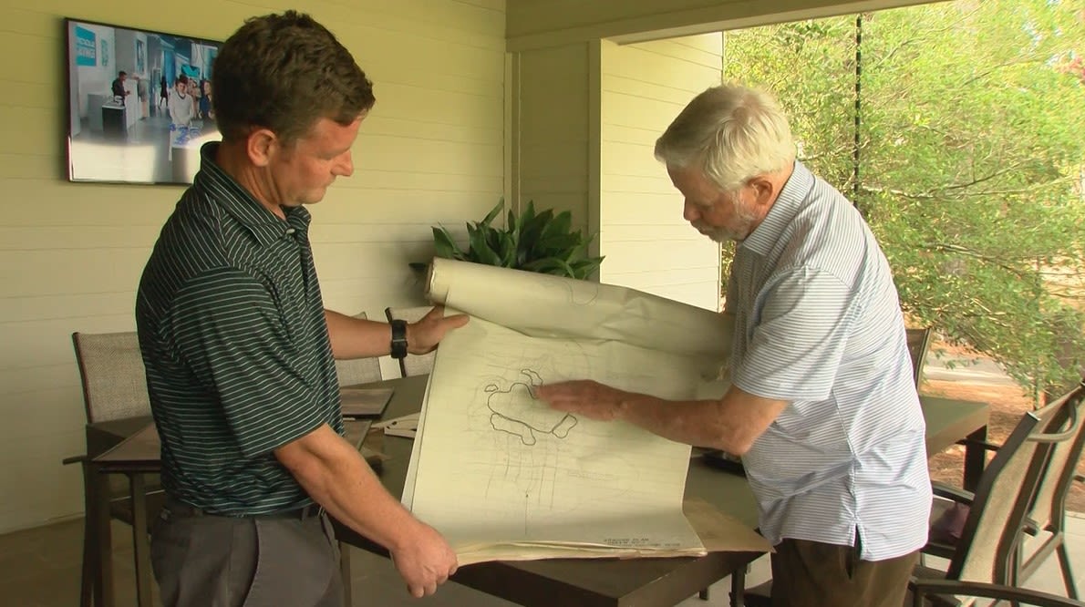 Four generations of North Carolina family changing the golf landscape