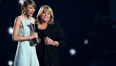 Taylor Swift's Mom Andrea and Boyfriend Travis Kelce Attend the Eras Tour on Mother's Day