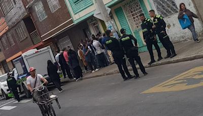 Identifican a la mujer asesinada en balacera frente a colegio de Bogotá; tenía 19 años