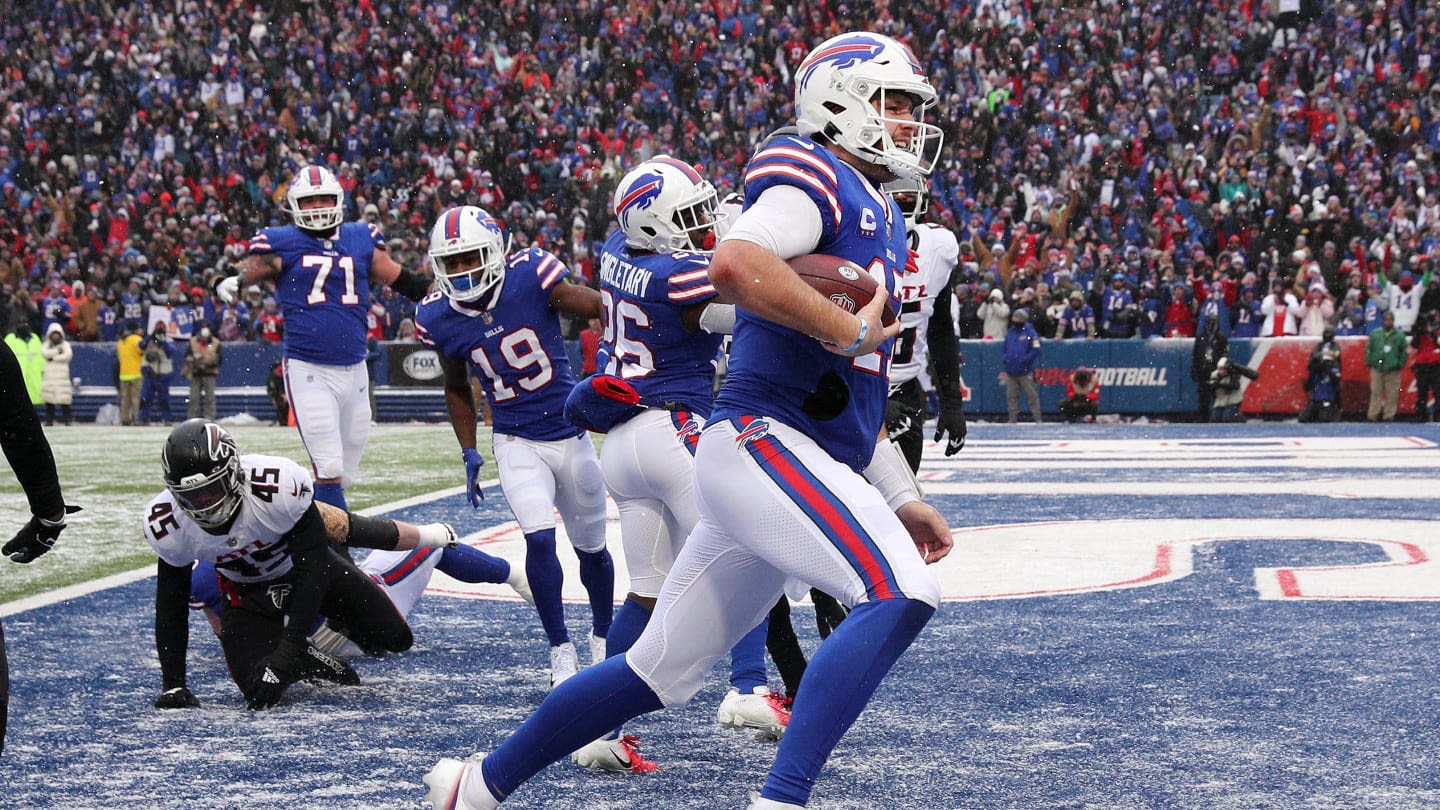 Stats Prediction points to Bills' QB Josh Allen regression in one area