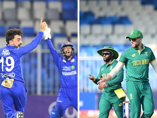 Afghanistan vs South Africa 3rd ODI, Check Live Score, Commentary and Updates From Sharjah Cricket Stadium - News18