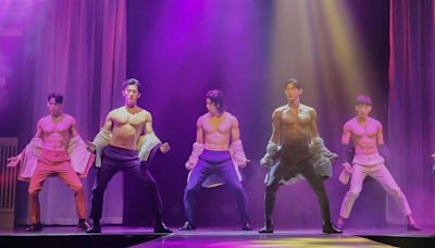韓國18禁猛男秀來了！歐巴胸肌全都露「限定女性瘋狂」臉紅心跳超害羞
