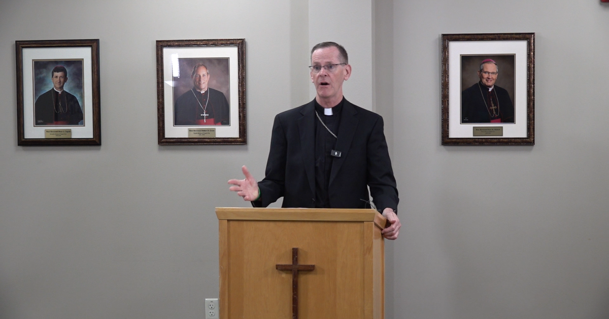 Rapid City Catholic Diocese welcomes new bishop-elect