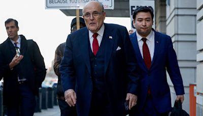 Creditors urging Rudy Giuliani to sell his homes ‘as soon as possible,’ and ‘stop wasting funds’