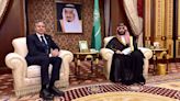 Blinken meets with Saudi Crown Prince Mohammed bin Salman