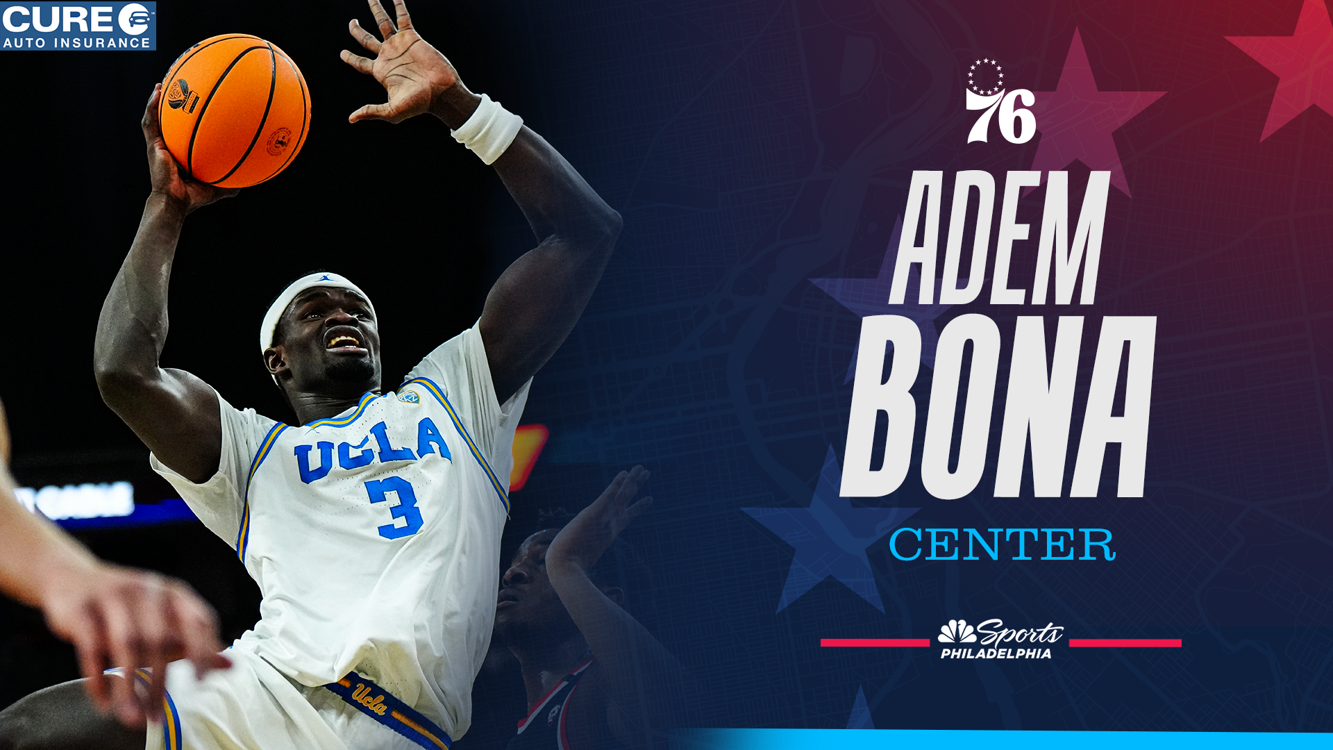 Sixers select UCLA big man Adem Bona with 41st pick