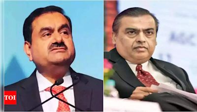 Gautam Adani overtakes Mukesh Ambani to become the richest person in Asia: Know about the 5 richest people in the world - Times of India