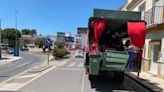 La primera jornada de peregrinación desagrupa la caravana rociera de Jerez