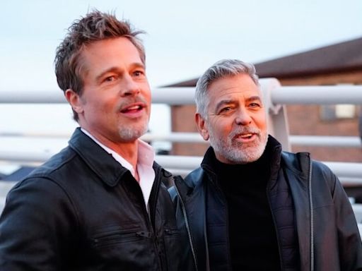 George Clooney and Brad Pitt’s Wolfs isn’t getting a wide theatrical release, but it is getting a sequel