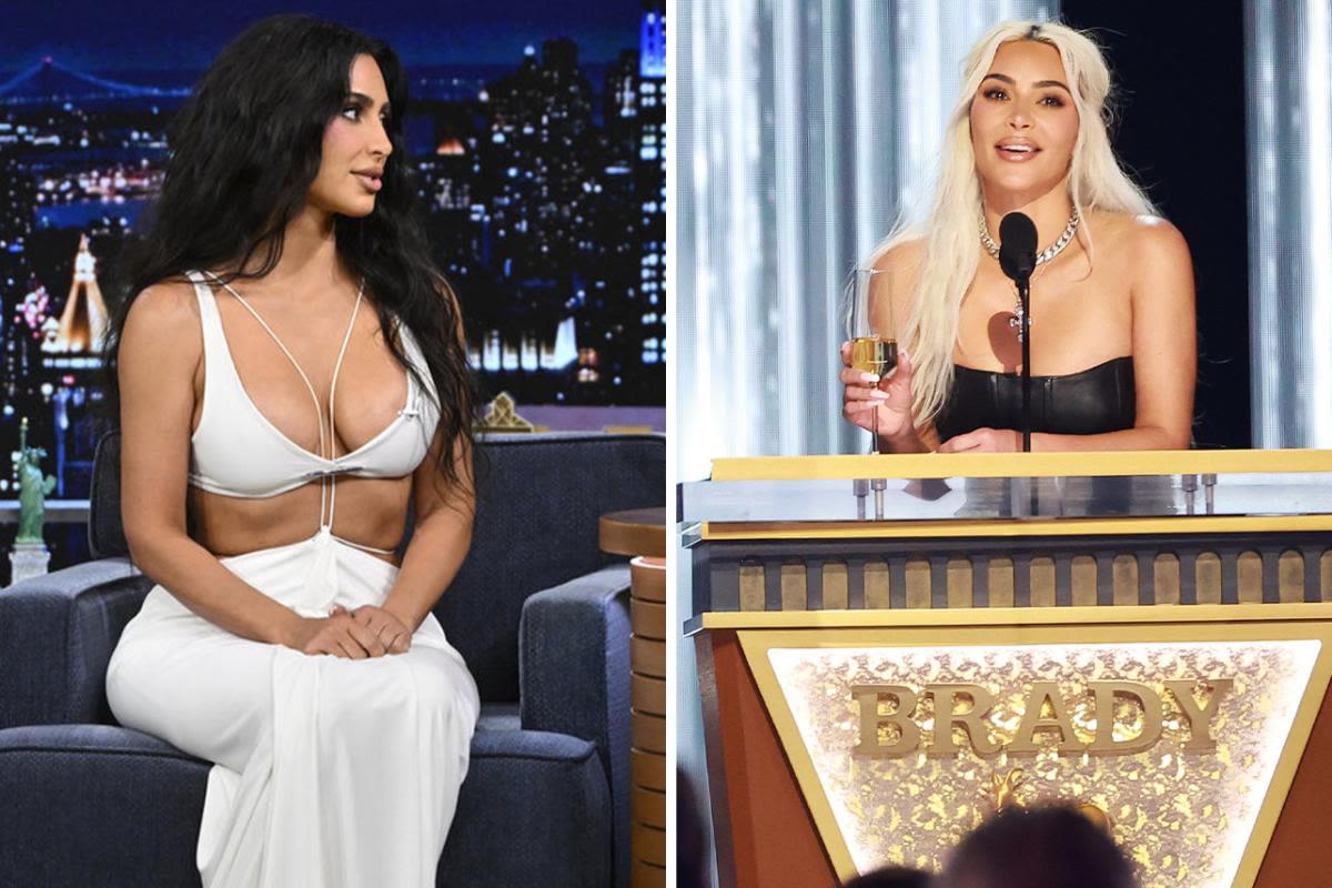 Kim Kardashian confesses "getting booed" is her "biggest fear in life" — just months after audience iced her out at Tom Brady roast