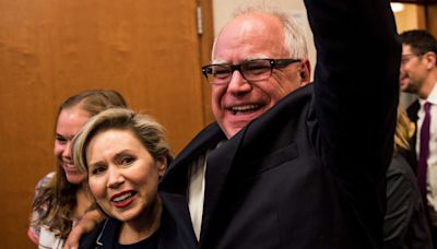 Who Is Tim Walz's Wife? All About Gwen Walz