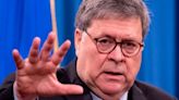 William Barr Says DOJ Likely 'Very Close' To Having Enough Evidence To Indict Trump