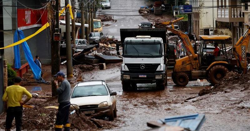 Death toll from rains in Brazil's south reaches 143, govt sets emergency spending