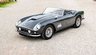 California dreamin’: ultra rare Ferrari 250 GT California Spider set to break records at auction