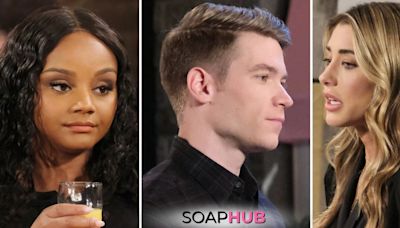 DAYS Spoilers Weekly Update: Baby Drama Across Salem