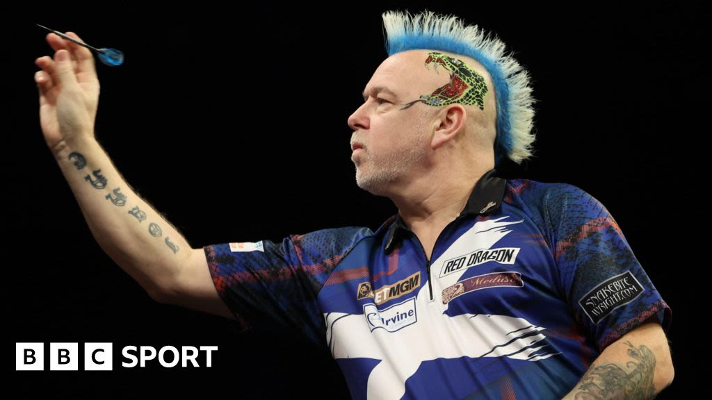 World Cup of Darts: After Euro 2024 woe, Peter Wright eyes Scotland win in Germany