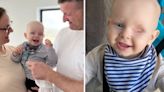Mum thought baby had a lazy eye but it turned out to be rare cancer