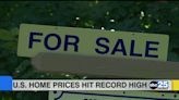 U.S. home prices hit record high - ABC Columbia