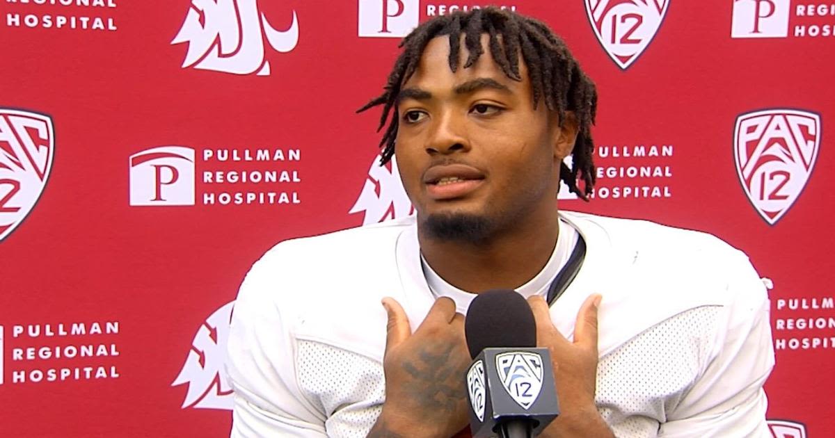 WSU linebacker Taariq Al-Uqdah sends strong warning to former Coug, current Red Raider Josh Kelly