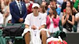Alex de Minaur withdraws from Wimbledon prior to quarter-final against Novak Djokovic
